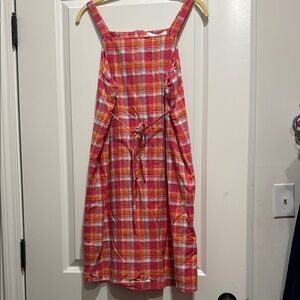 Vintage Pink Motherhood Dress Medium 100% Cotton 90s